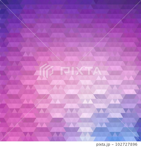 Modern stylish geometric design. Colored triangular background. Template for presentation. eps 10 102727896