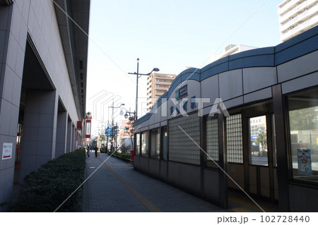 東陽町駅　周辺　地下鉄入口　 102728440