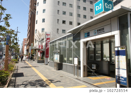 東陽町駅 周辺 地下鉄入口 東陽町駅 周辺 地下鉄入口 102728554