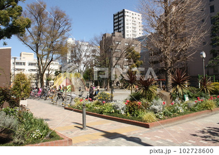 東陽町駅　周辺　公園 102728600