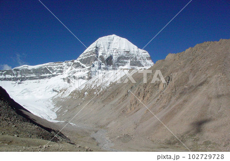 西チベット　カイラス 102729728