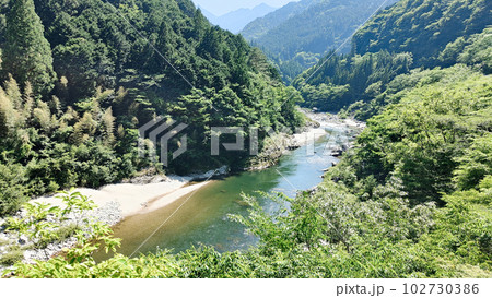 吉野川（上流） 102730386