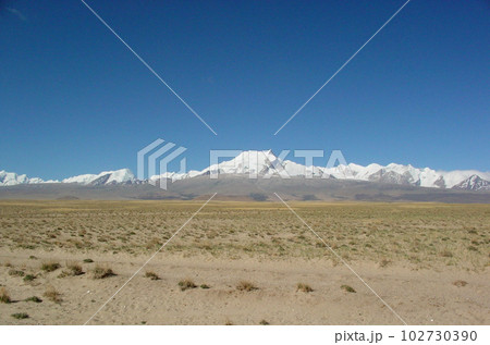 チベット　シシャパンマ 102730390