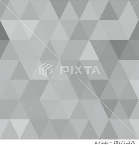 gray colored floor marble irregular plastic stony mosaic pattern texture seamless background with white grout grayscale colors. eps 10 102731270