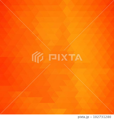 orange Abstract color mosaic background with triangles. eps 10 orange Abstract color mosaic background with triangles. eps 10 102731280