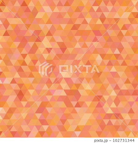 abstract vector background. orange triangles. vector illustration. eps 10 102731344