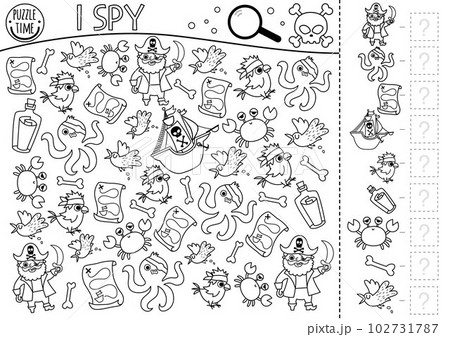 spy coloring pages for kids