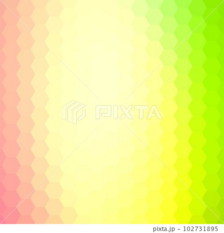 color vector hexagon background. vector illustration. eps 10 102731895
