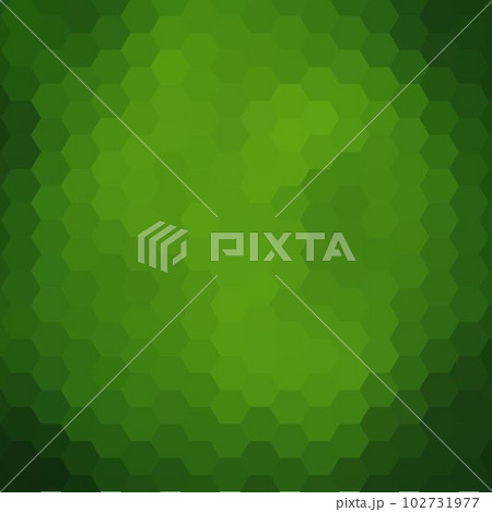 green abstract vector background. polygonal style. mosaic design. eps 10 102731977