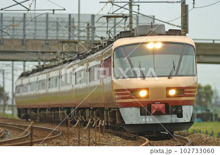 北陸本線　加賀笠間ー美川　JR西日本　485系　A05編成（金沢）　雷鳥 102733060