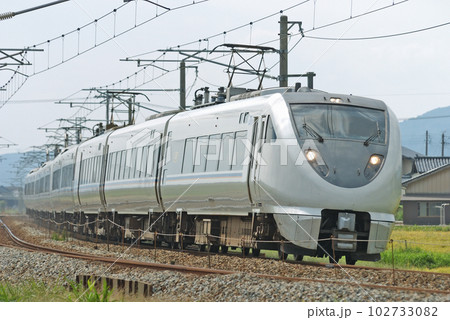 北陸本線 西高岡ー高岡 JR西日本 683系 S04+S27+S28編成(金沢) しらさぎ 北陸本線 西高岡ー高岡 JR西日本 683系 S04+S27+S28編成(金沢) しらさぎ 102733082