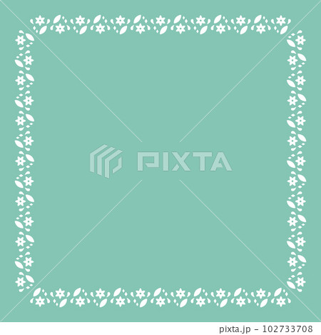 百合のフレーム素材 102733708