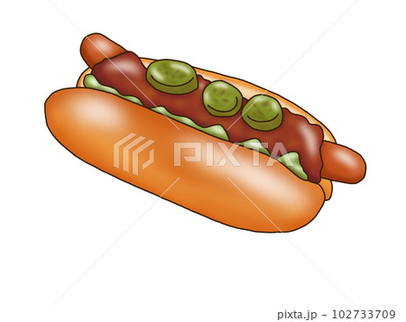 チリドッグ 102733709