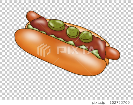 チリドッグ 102733709