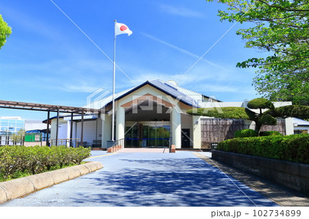 【鹿児島県】春の知覧平和公園(知覧特攻平和会館) 【鹿児島県】春の知覧平和公園(知覧特攻平和会館) 102734899