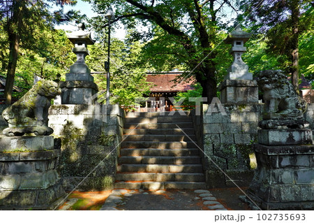 窪八幡神社　山梨県山梨市 102735693