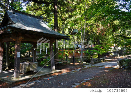 窪八幡神社 境内 山梨県山梨市 窪八幡神社 境内 山梨県山梨市 102735695