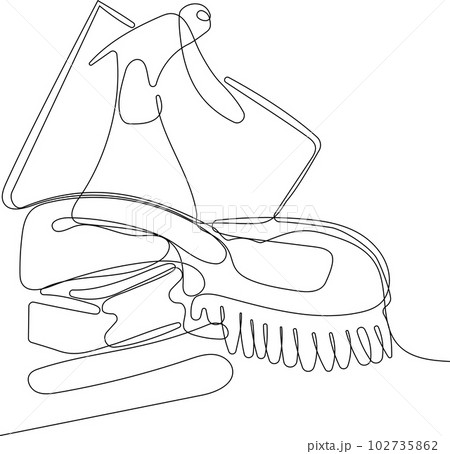 Home cleaning service landing page design concept, illustration of janitors with cleaning tools. Vector illustration Home cleaning service landing page design concept, illustration of janitors with cleaning tools. Vector illustration 102735862