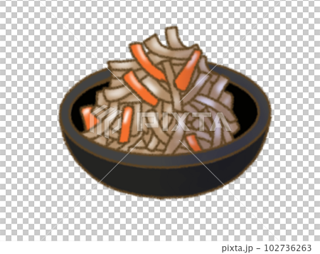 きんぴらごぼう 102736263