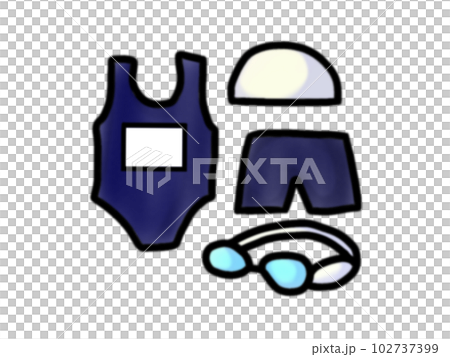 學校泳裝 學校泳裝 102737399