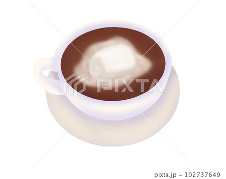 マシュマロココア(主線なし) 102737649