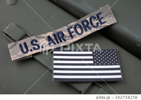 air force with flag