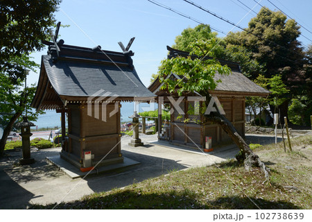 白髭神社 外宮・内宮・三社 滋賀県高島市鵜川 白髭神社 外宮・内宮・三社 滋賀県高島市鵜川 102738639