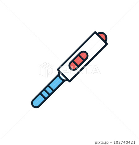 Pregnancy Test related vector icon. Pregnancy Test related vector icon. 102740421