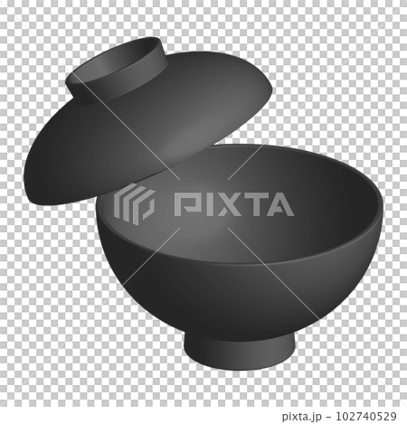 bowl with lid 102740529