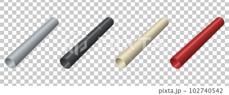 PVC pipe set PVC pipe set 102740542