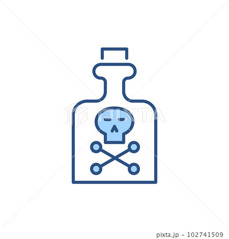 Poison related vector icon. 102741509