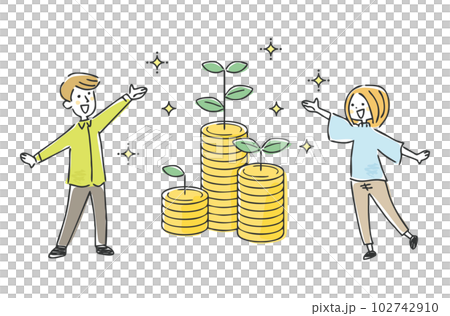 Savings savings husband and wife Savings savings husband and wife 102742910