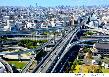 《大阪府》都市交通網　東大阪ジャンクション 102743249