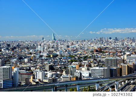 《大阪府》都市交通網　東大阪ジャンクション 102743302