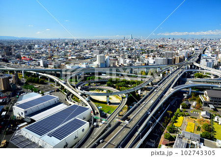 《大阪府》都市交通網 東大阪ジャンクション 《大阪府》都市交通網 東大阪ジャンクション 102743305