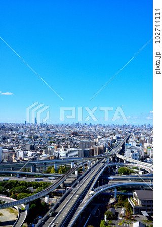 《大阪府》都市交通網 東大阪ジャンクション 《大阪府》都市交通網 東大阪ジャンクション 102744114
