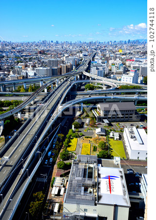 《大阪府》都市交通網 東大阪ジャンクション 《大阪府》都市交通網 東大阪ジャンクション 102744118
