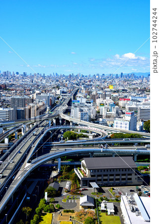《大阪府》都市交通網　東大阪ジャンクション 102744244