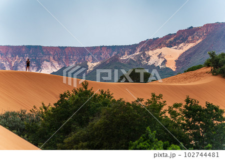 Exploring the Wilderness: Sand Dunes and Mountains in Jalapao, Brazil Exploring the Wilderness: Sand Dunes and Mountains in Jalapao, Brazil 102744481