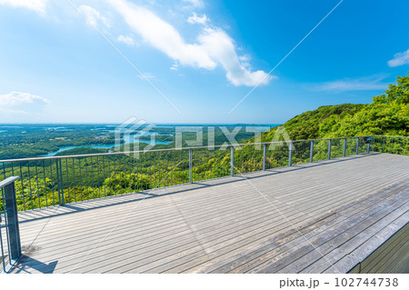 春の横山展望台 春の横山展望台 102744738