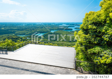 春の横山展望台 102744787