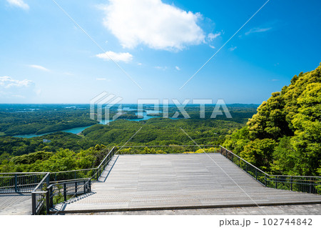 春の横山展望台 102744842