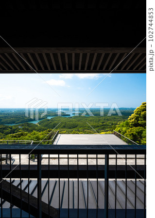 春の横山展望台 102744853