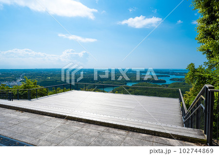 春の横山展望台 春の横山展望台 102744869