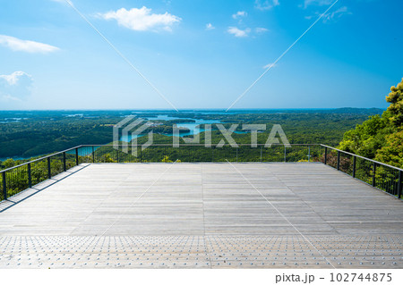 春の横山展望台 102744875