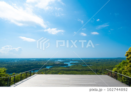 春の横山展望台 102744892