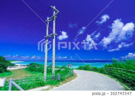 ニシハマ（北浜）ビーチ（波照間島） 102745547