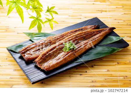 うなぎ 蒲焼 うなぎ 蒲焼 102747214