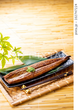 うなぎの蒲焼 102747224