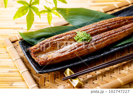 うなぎの蒲焼 うなぎの蒲焼 102747227
